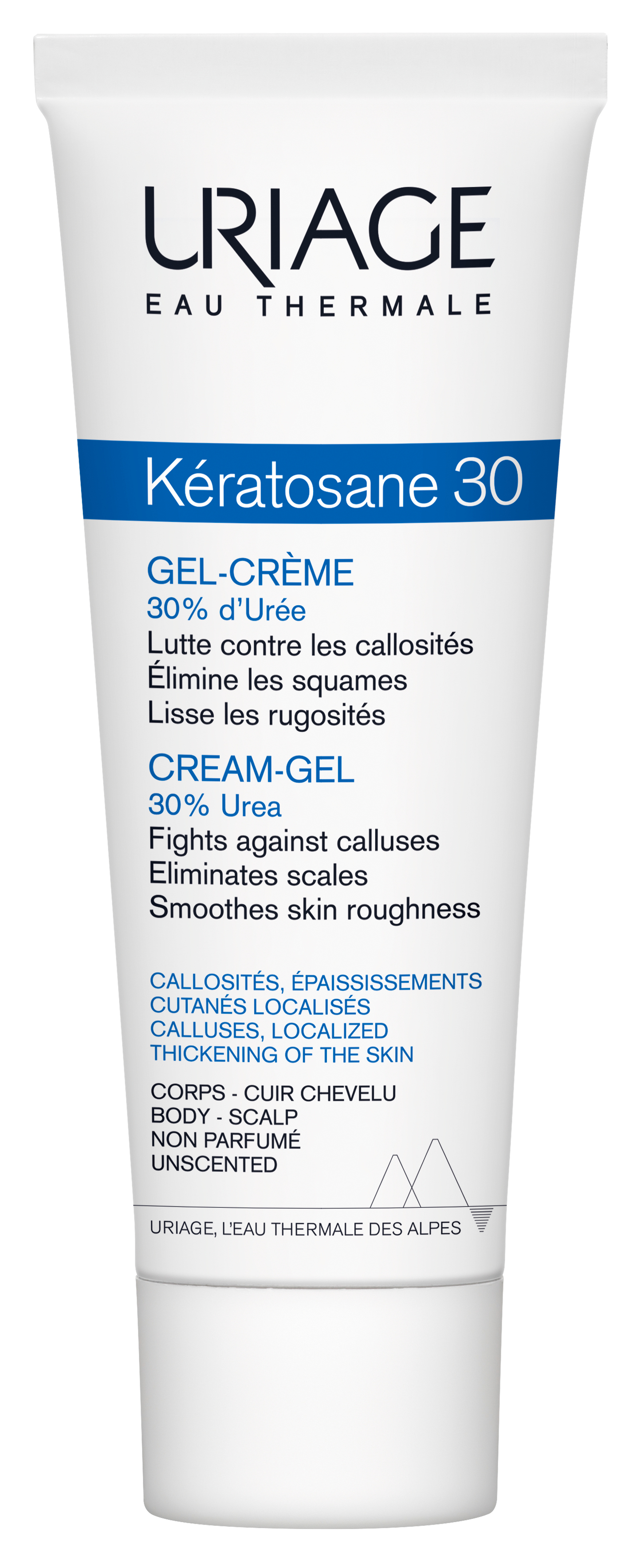 URIAGE - KÉRATOSANE 30 GEL-CREMA (75ml)