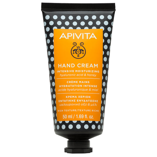 APIVITA - CREMA DE MANOS HIDRATANTE INTENSIVA con miel (50ml)