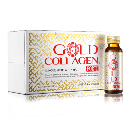 GOLD COLLAGEN - FORTE (10 viales x 50ml)