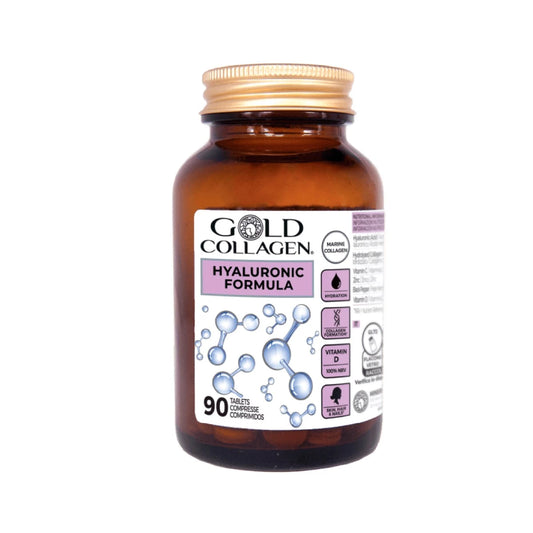 GOLD COLLAGEN - Hyaluronic Formula