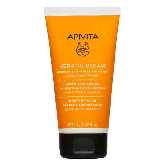 NUEVO APIVITA - ACONDICIONADOR KERATIN REPAIR NUTRITIVO & REPARADOR (150ml)