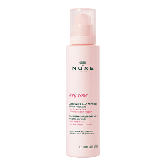 Very Rose - Leche desmaquillante con pétalos de rosa (200ml)