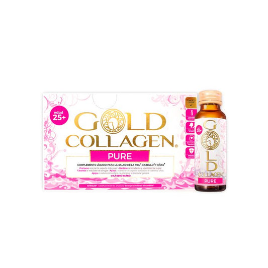 GOLD COLLAGEN - PURE (10 viales x 50ml)