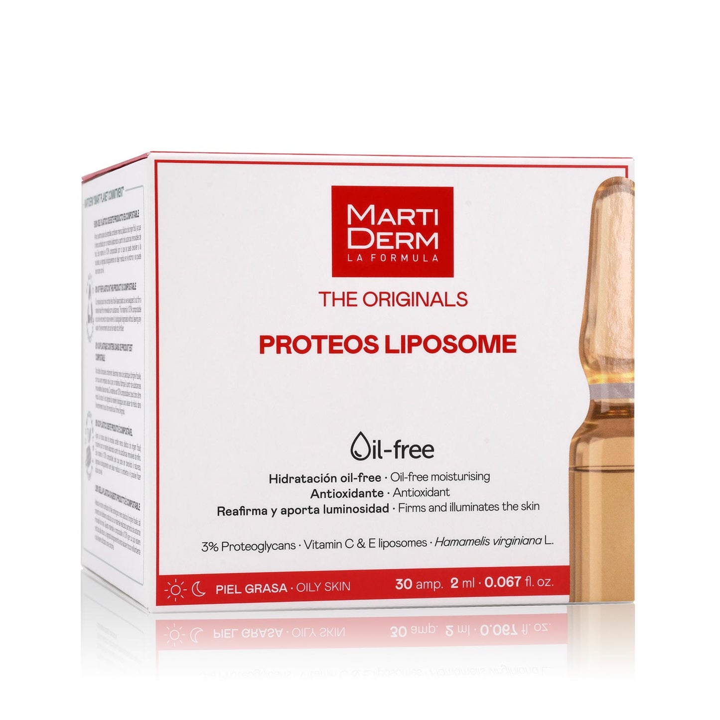 MARTIDERM - The Originals Ampollas Proteos Liposome