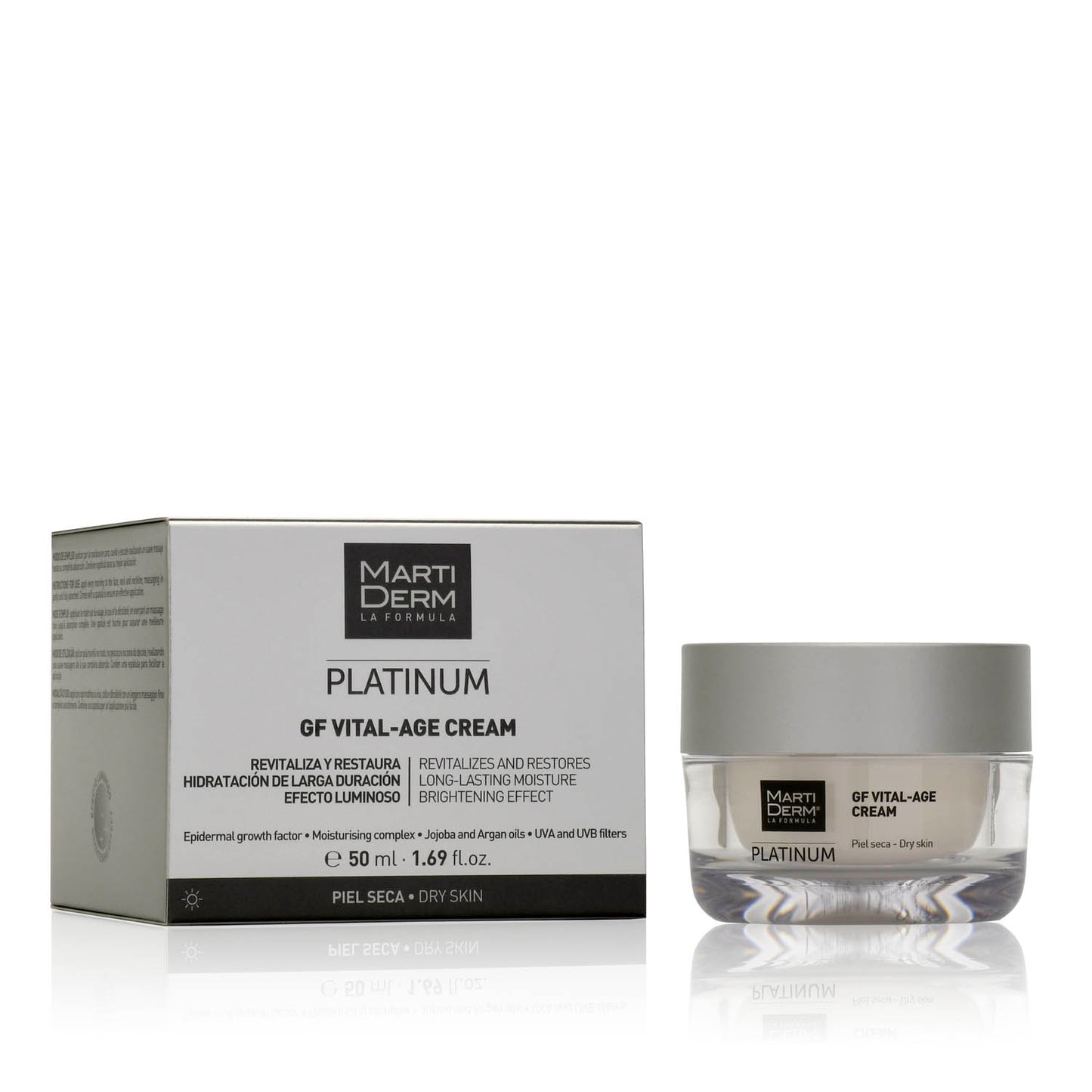 MARTIDERM - Platinum GF Vital-Age Cream Piel Seca (50ml)