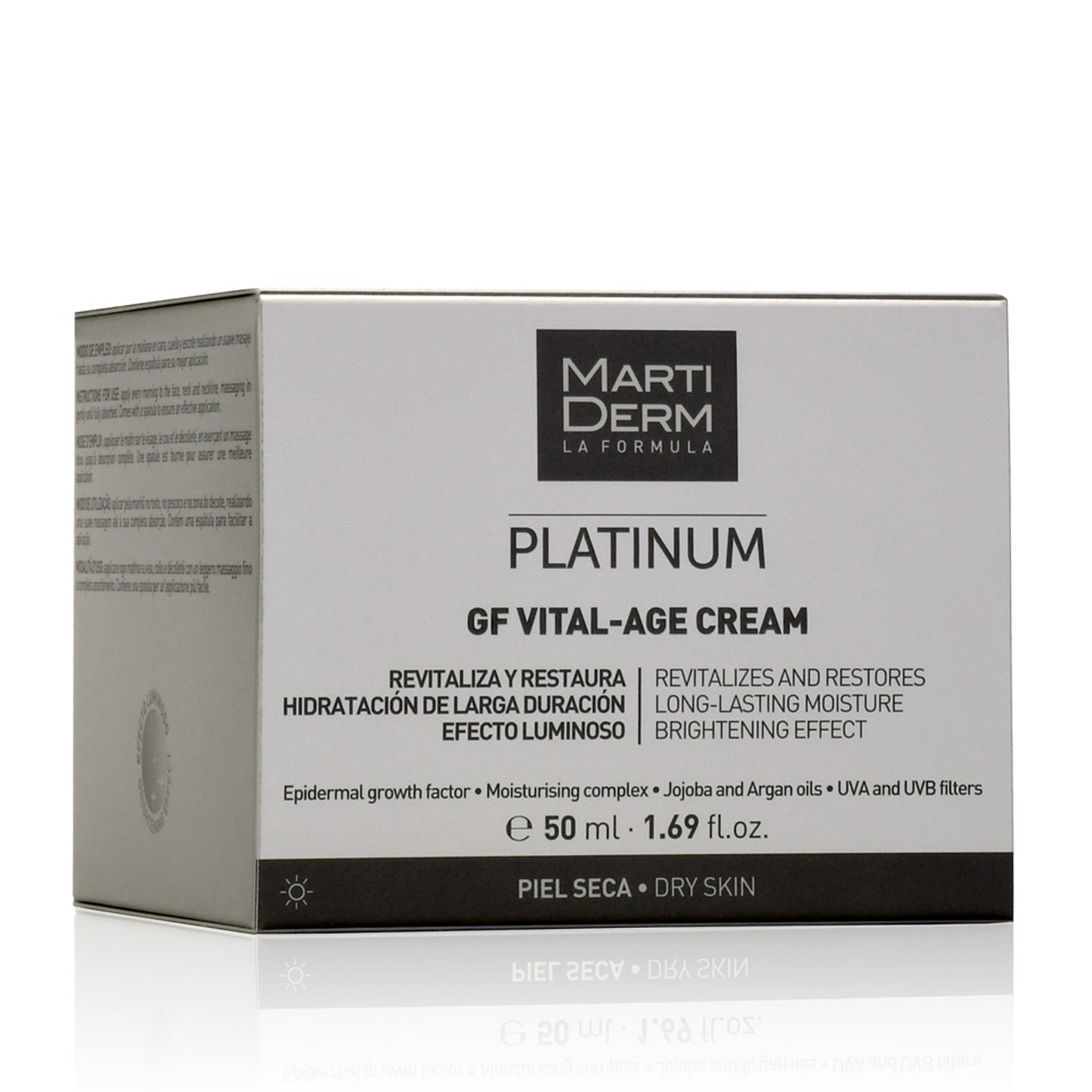 MARTIDERM - Platinum GF Vital-Age Cream Piel Seca (50ml)