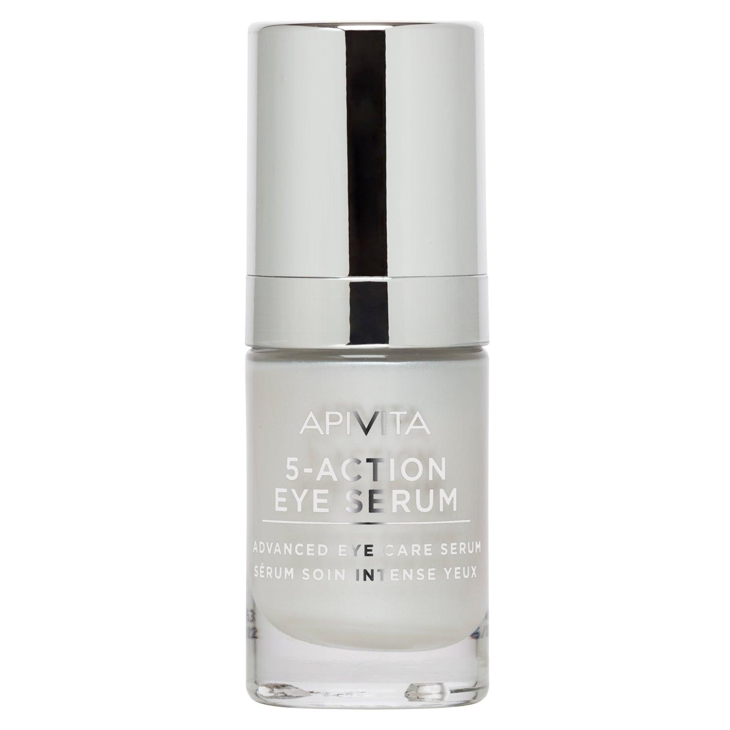 APIVITA - 5-ACTION EYE SÉRUM con lirio blanco (15ml) - F.L.Y. ESSENTIALS