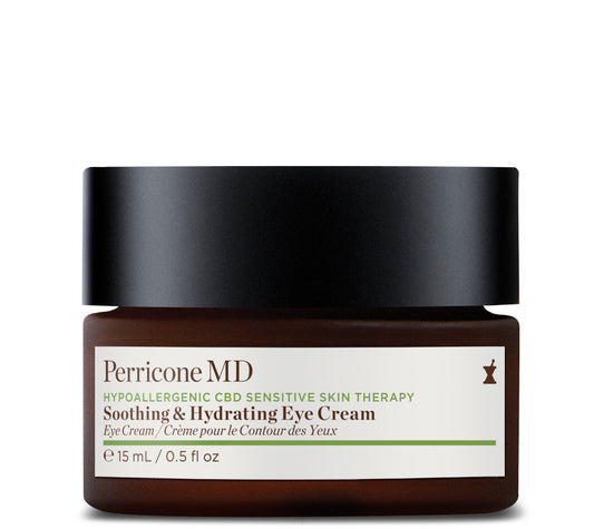 Hypoallergenic Soothing & Hydrating Eye Cream (15ml)