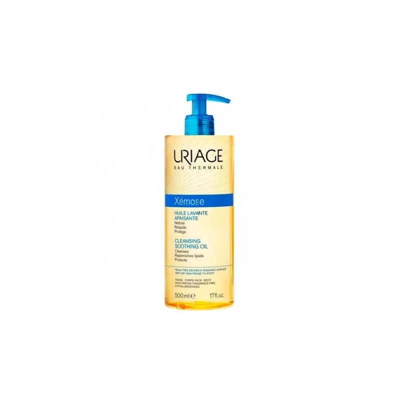 URIAGE - XÉMOSE ACEITE LIMPIADOR CALMANTE (500ml)